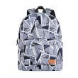 Рюкзак 2Е, TeensPack Absrtraction, сірий (2E-BPT6114GA)