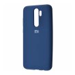 Чохол Silicone Case для Xiaomi Redmi Note 8T, Blue