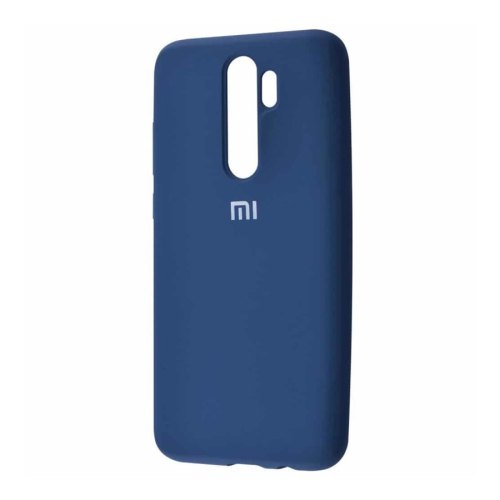 Чохол Silicone Case для Xiaomi Redmi Note 8T, Blue