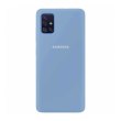 Чохол Silicone Case для Samsung A515/A51 (2020), Blue