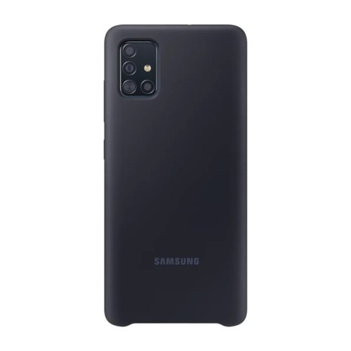Чохол Silicone Case для Samsung A515/A51 (2020), Black
