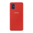 Чохол Silicone Case для Samsung A715/A71 (2020), Red