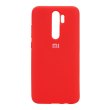 Чохол Silicone Case для Xiaomi Redmi Note 8T, Red