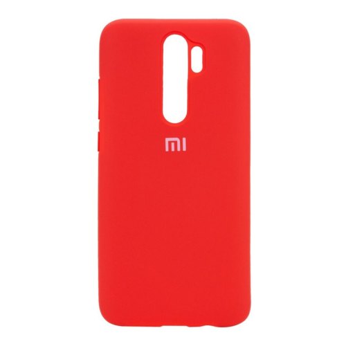 Чохол Silicone Case для Xiaomi Redmi Note 8T, Red