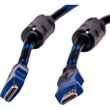Кабель HDMI - HDMI, 1000см, PowerPlant (KD00AS1205), v1.4, позолочені конектори, Нейлон, з 2-ма феритами, 10м
