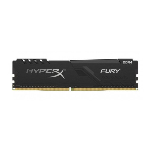 Модуль пам'яті, DDR4, 4GB, 2666MHz, HyperX Fury Black (HX426C16FB3/4)