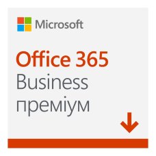 Microsoft 365 Бізнес Стандарт, річна підписка для 1 користувача (ESD - електронний ключ в конверті) (KLQ-00217)