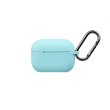 Чохол для навушників 2E Чохол  для Apple AirPods Pro, Pure Color Silicone (2.5 mm), Mint (2E-PODSPR-IBPCS-2.5-MT)