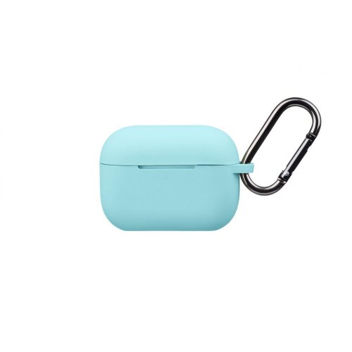 Чохол для навушників 2E Чохол  для Apple AirPods Pro, Pure Color Silicone (2.5 mm), Mint (2E-PODSPR-IBPCS-2.5-MT)