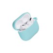 Чохол для навушників 2E Чохол  для Apple AirPods Pro, Pure Color Silicone (2.5 mm), Mint (2E-PODSPR-IBPCS-2.5-MT)