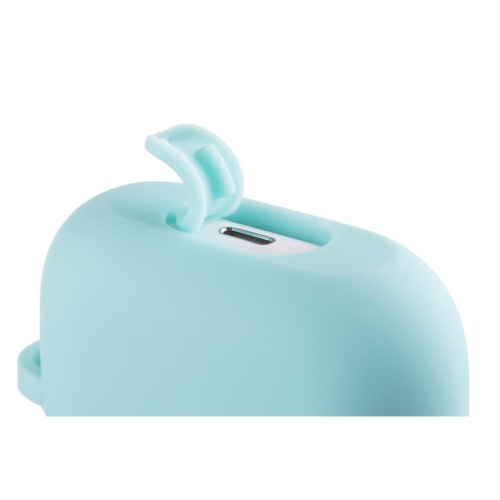 Чохол для навушників 2E Чохол  для Apple AirPods Pro, Pure Color Silicone (2.5 mm), Mint (2E-PODSPR-IBPCS-2.5-MT)
