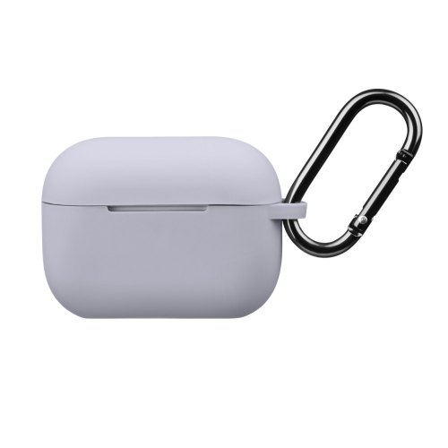 Чохол 2Е для Apple AirPods Pro, Pure Color Silicone (2.5mm), Grey