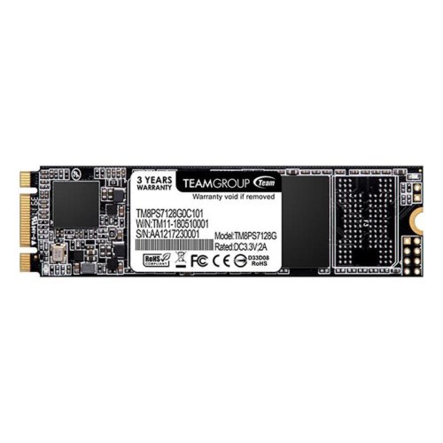 Накопичувач SSD M.2 2280 Team MS30 128GB SATAIII TLC (TM8PS7128G0C101)