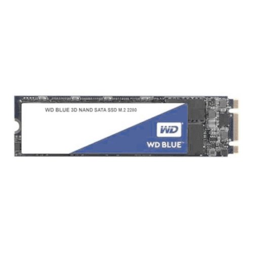 Накопичувач SSD M.2 2280 Western Digital Blue 1TB SATAIII 3D TLC (WDS100T2B0B)