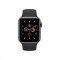 Смарт годинник Apple Watch Series 5 GPS, 44mm Space Grey Aluminium with Black Sport Band - S/M & M/L