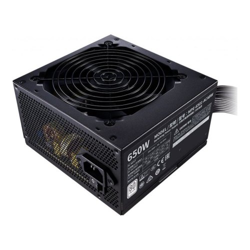 Блок живлення Cooler Master MWE 650 White V2 (MPE-6501-ACABW-EU) 650Вт