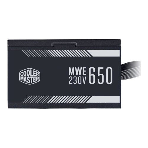Блок живлення Cooler Master MWE 650 White V2 (MPE-6501-ACABW-EU) 650Вт