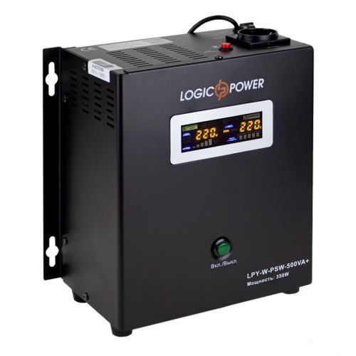 Джерело безперебійного живлення LogicPower LPY-W-PSW-500VA+ (4142)