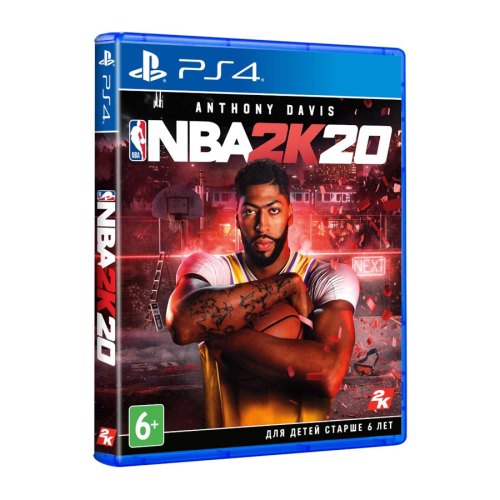 Гра для PS4 NBA 2K20 [Blu-Ray диск]
