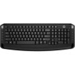 Комплект бездротовий (клавіатура+мишка), HP 300 (3ML04AA), чорний