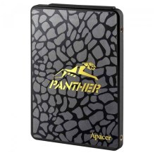 Накопичувач SSD 2.5 Apacer AS340 Panther 480GB SATAIII 3D TLC (AP480GAS340G-1)