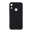Накладка Soft Matte Slim Fit TPU Case for Huawei Y6s, Black
