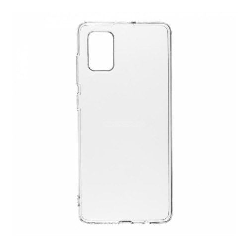 Накладка Slim Fit Air TPU Case for Samsung A715 Galaxy A71, Transparent