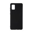 Накладка Soft Matte Slim Fit TPU Case for Samsung A715 Galaxy A71 (ARM56139), Black
