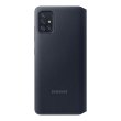 Чохол Samsung A71 (A715) EF-EA715PBEGRU S View Wallet Cover, Black
