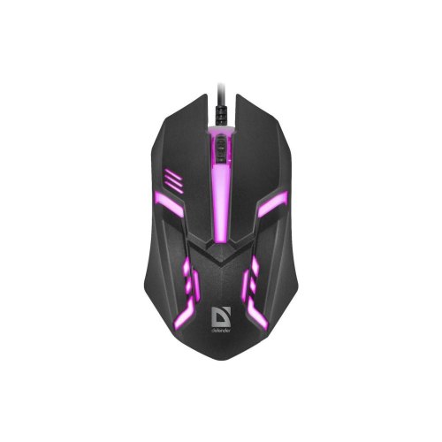 Мишка Defender Hit MB-550 USB Black (52550)