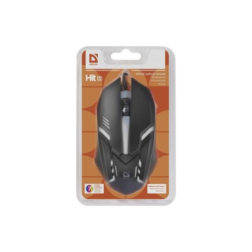 Мишка Defender Hit MB-550 USB Black (52550)
