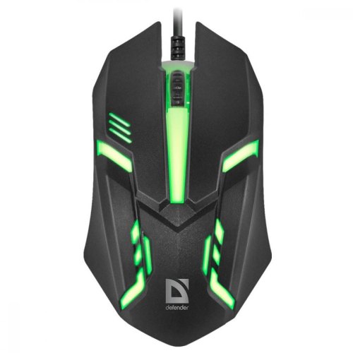 Мишка Defender Hit MB-550 USB Black (52550)