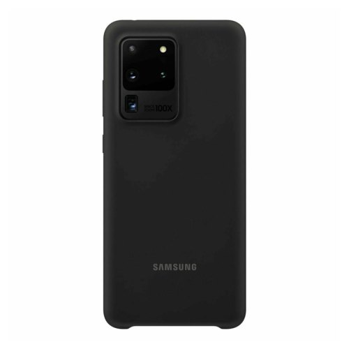 Чохол Samsung G988 (S20 Ultra) Silicone Cover EF-PG988TBEGRU, Black
