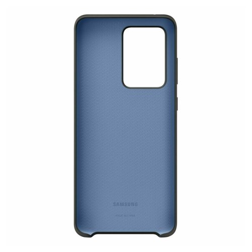 Чохол Samsung G988 (S20 Ultra) Silicone Cover EF-PG988TBEGRU, Black