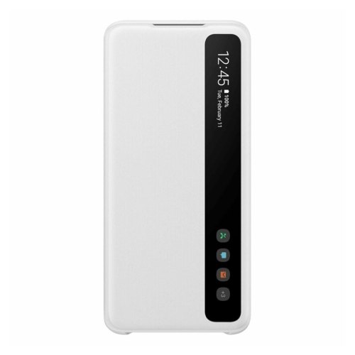 Чохол Samsung G980 (S20) Clear View Cover EF-ZG980CWEGRU, White