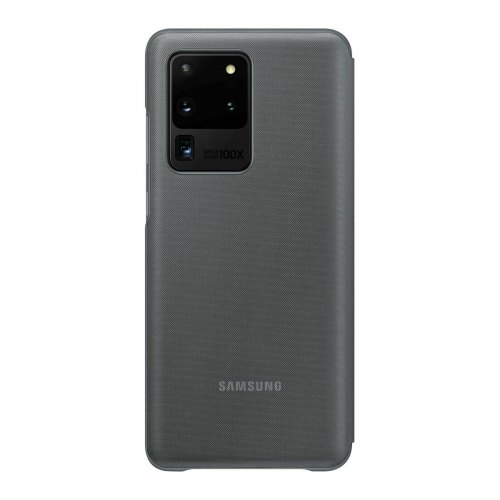 Чохол Samsung G988 (S20 Ultra) LED View Cover EF-NG988PJEGRU, Gray
