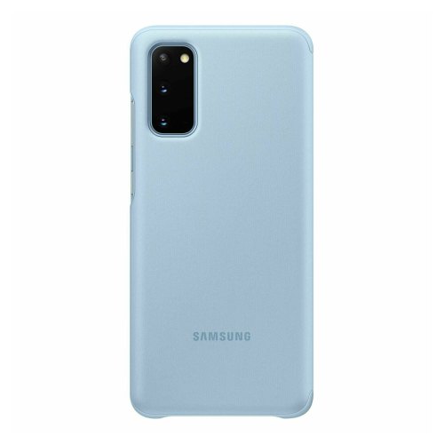 Чохол Samsung G980 (S20) Clear View Cover EF-ZG980CLEGRU, Sky Blue