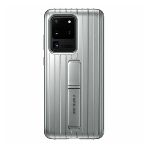 Чохол Samsung G988 (S20 Ultra) Protective Standing Cover EF-RG988CSEGRU, Silver