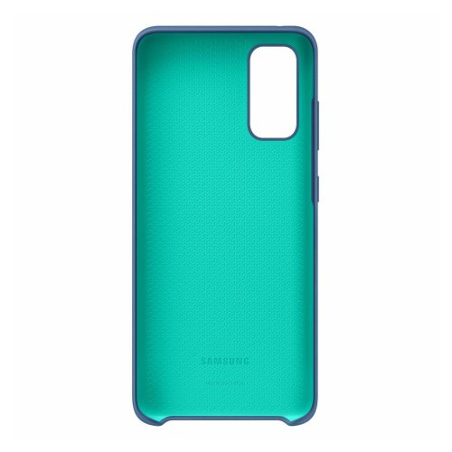 Чохол Samsung G980 (S20) Silicone Cover EF-PG980TNEGRU, Navy