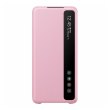 Чохол Samsung G985 (S20+) Clear View Cover EF-ZG985CPEGRU, Pink