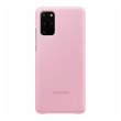 Чохол Samsung G985 (S20+) Clear View Cover EF-ZG985CPEGRU, Pink