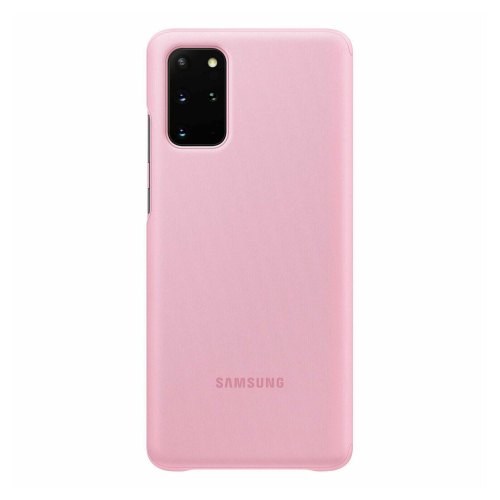 Чохол Samsung G985 (S20+) Clear View Cover EF-ZG985CPEGRU, Pink