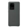 Чохол Samsung G988 (S20 Ultra) Leather Cover EF-VG988LJEGRU, Gray