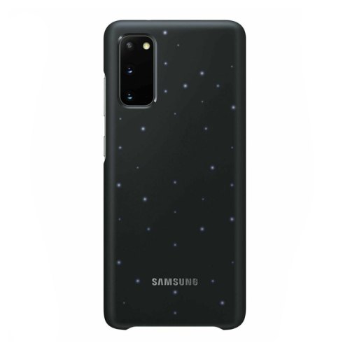 Чохол Samsung G980 (S20) LED Cover EF-KG980CBEGRU, Black