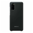 Чохол Samsung G980 (S20) LED Cover EF-KG980CBEGRU, Black