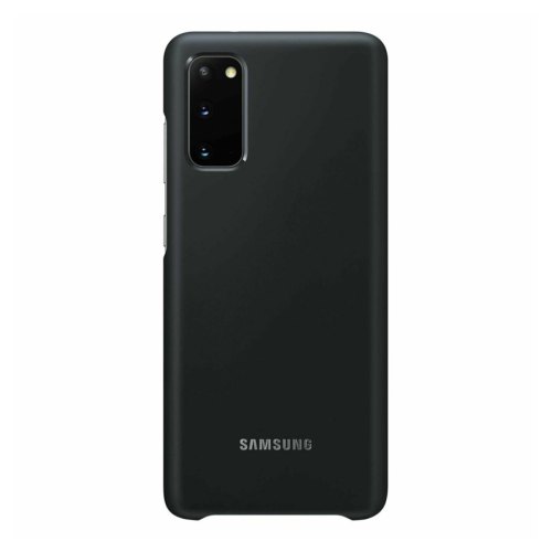 Чохол Samsung G980 (S20) LED Cover EF-KG980CBEGRU, Black