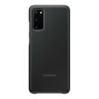 Чохол Samsung G980 (S20) Clear View Cover EF-ZG980CBEGRU, Black