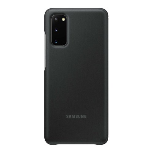 Чохол Samsung G980 (S20) Clear View Cover EF-ZG980CBEGRU, Black