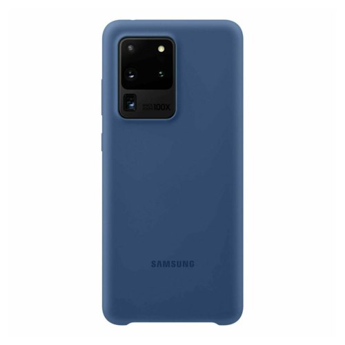 Чохол Samsung G988 (S20 Ultra) Silicone Cover EF-PG988TNEGRU, Navy