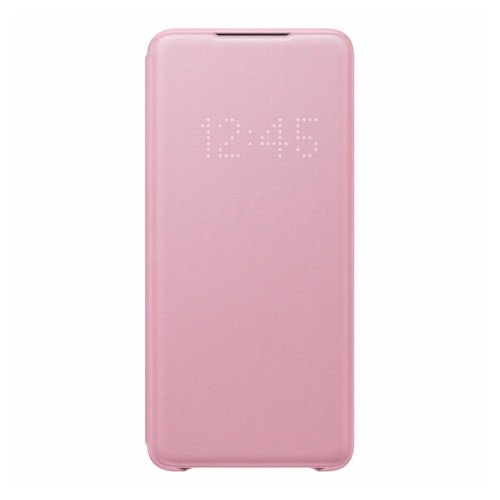 Чохол Samsung G985 (S20+) LED View Cover EF-NG985PPEGRU, Pink
